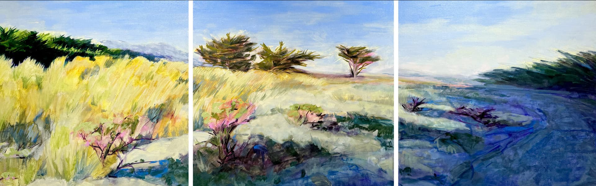 Linger Triptych