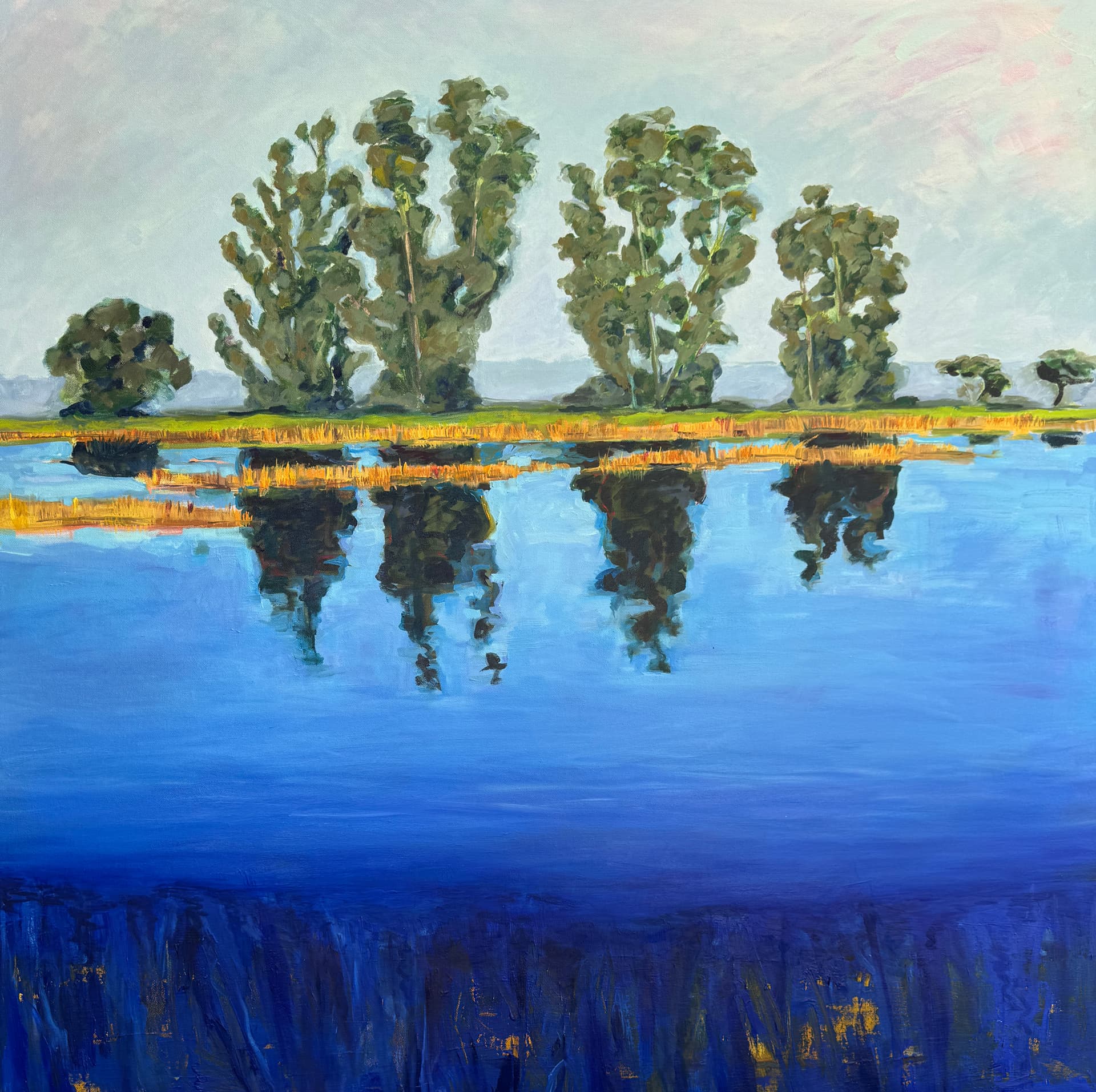 Eucalyptus Pond