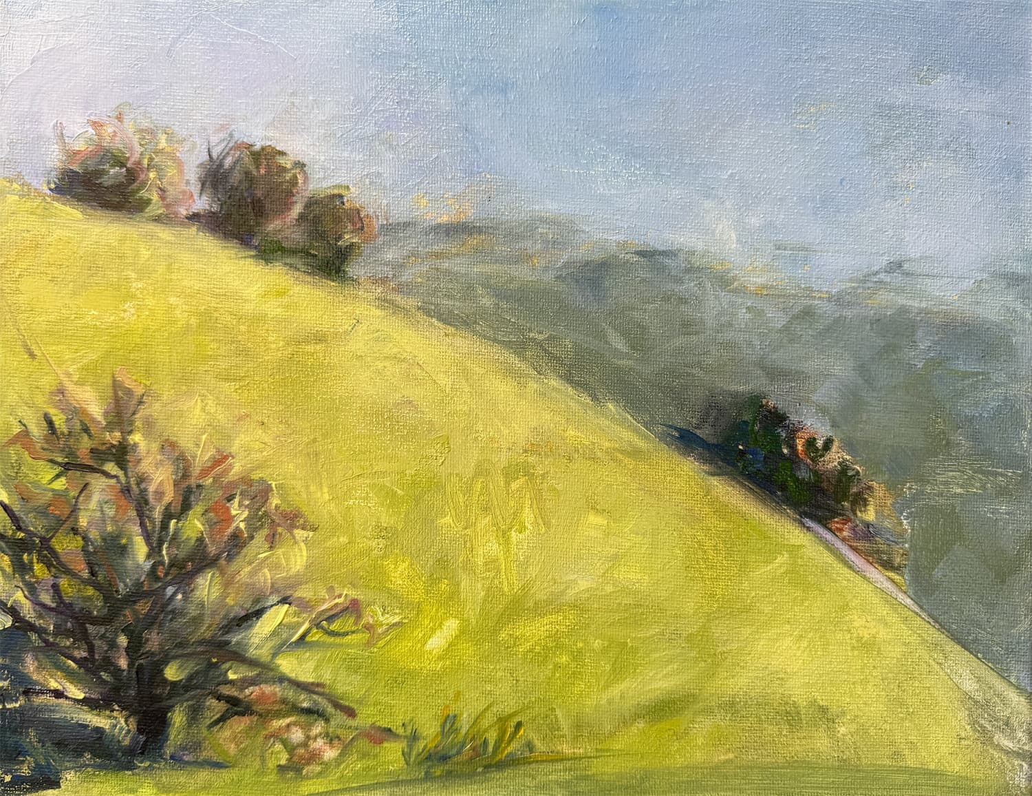 Gently Sloping